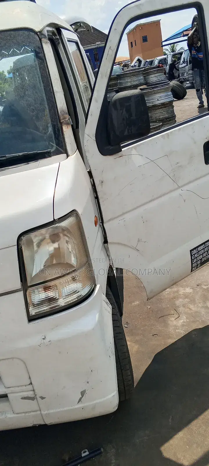 Suzuki Every 2024 White
