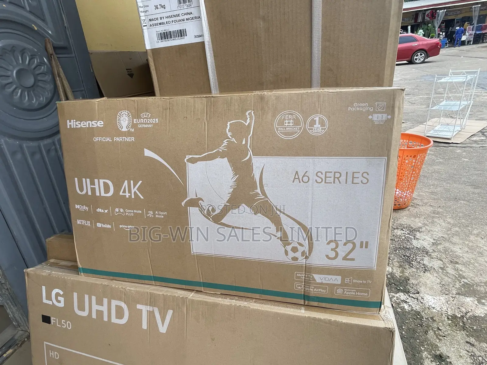 32” Hisense Smart
