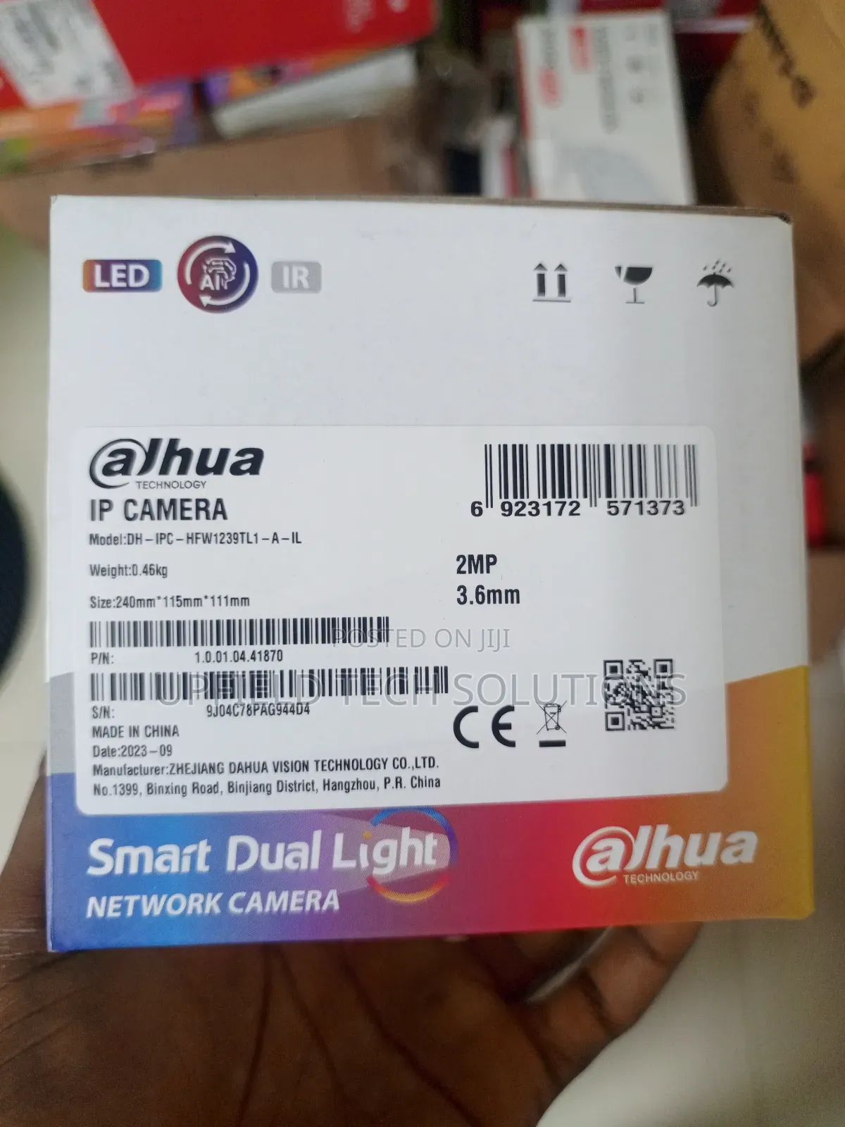 2mp Smart Dual-Light Ip Camera