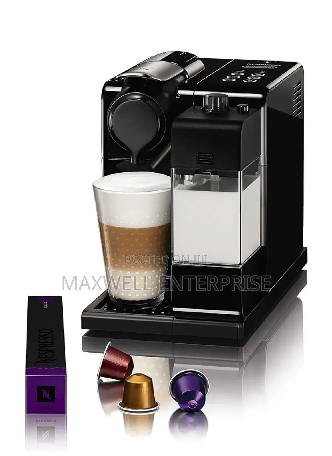 De'longhi Nespresso Lattissima Touch en 550.B