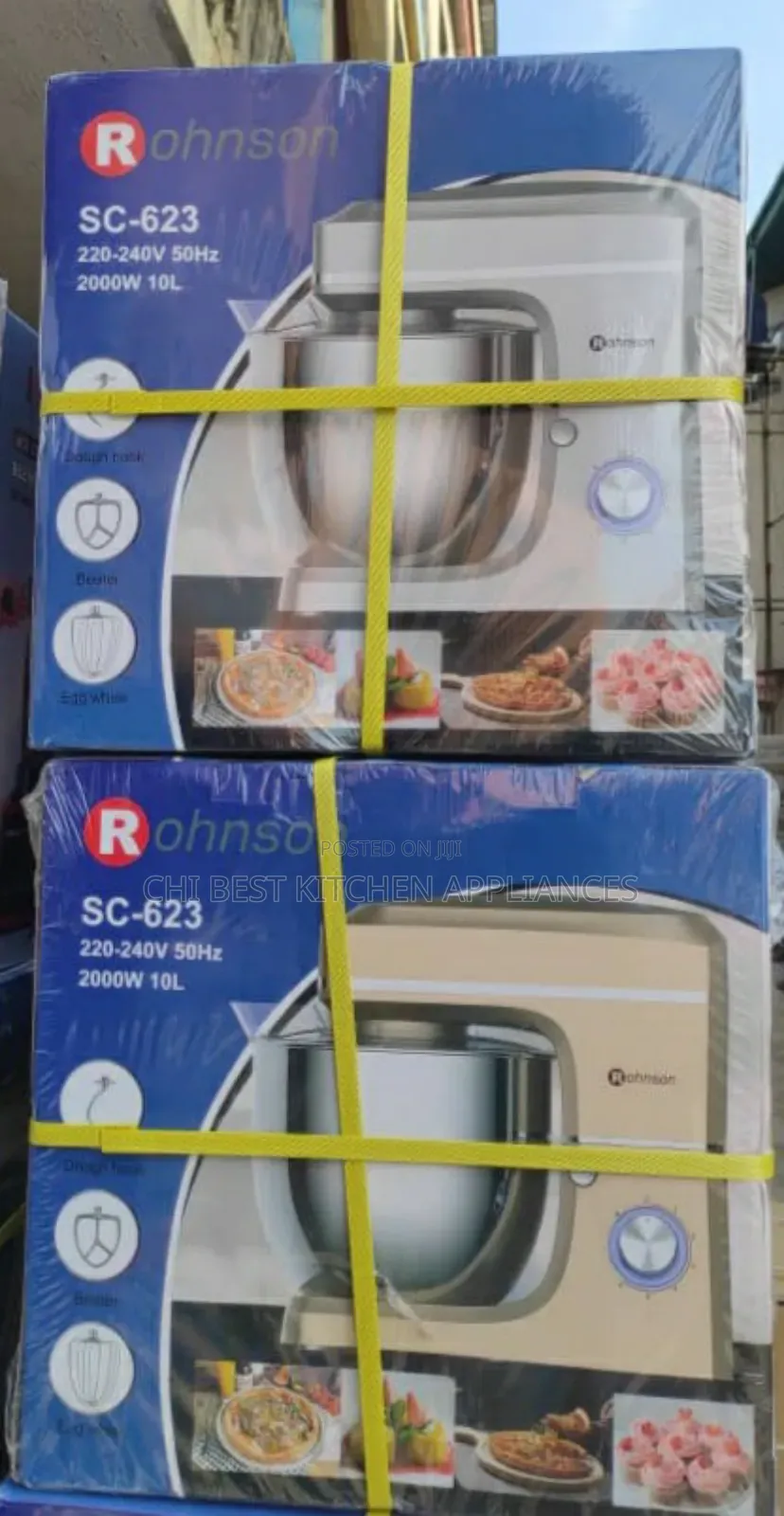 Rohnson 10 Litres Stand Mixer.