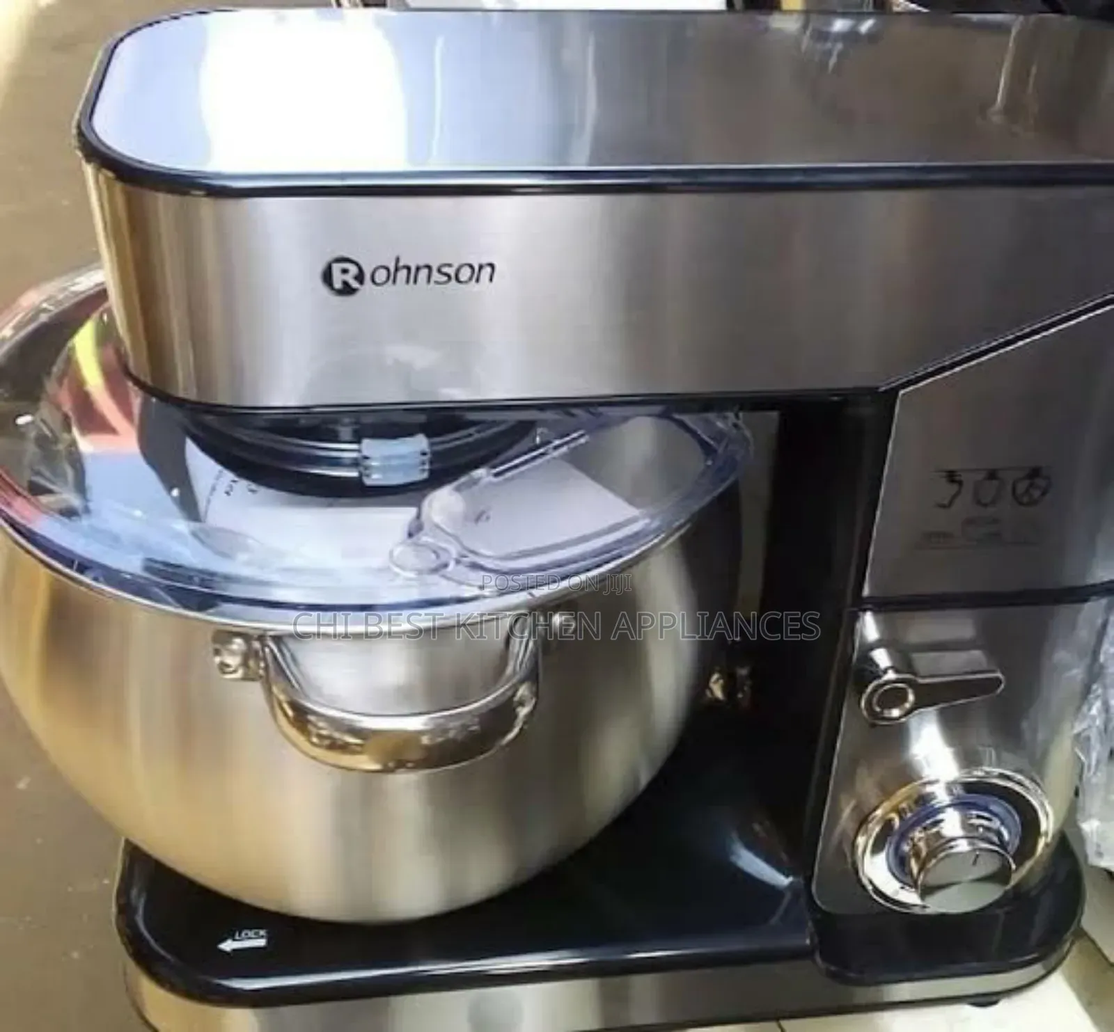 Rohnson 10 Litres Stand Mixer.