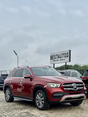 Mercedes-Benz GLE-Class GLE 350 4MATIC 2019 Red