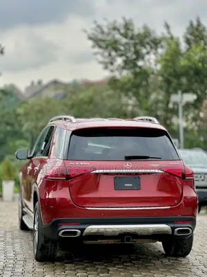 Mercedes-Benz GLE-Class GLE 350 4MATIC 2019 Red