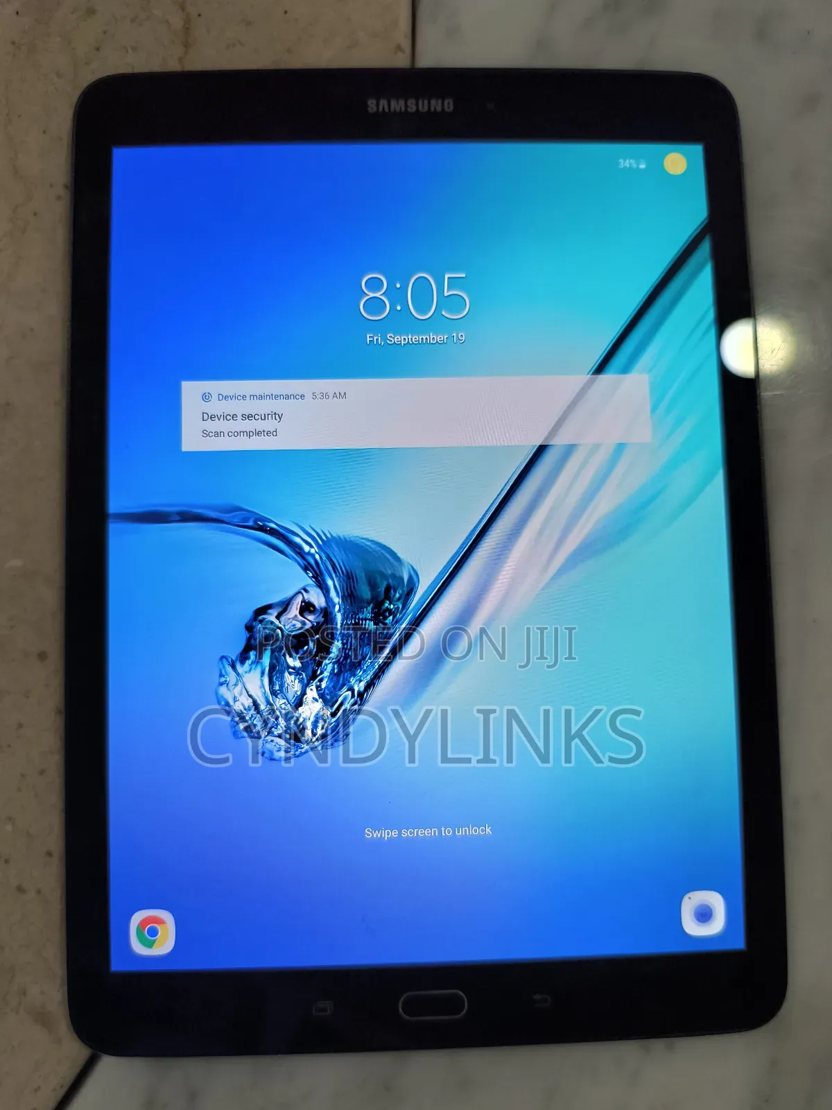 Samsung Galaxy Tab S2 9.7 32 GB Black