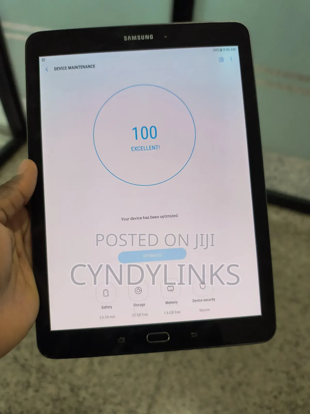 Samsung Galaxy Tab S2 9.7 32 GB Black