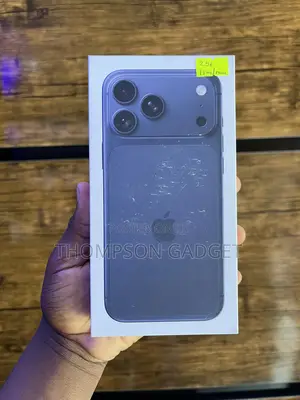 New Apple iPhone 17 Pro Max 256 GB Blue