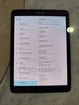 Samsung Galaxy Tab S2 9.7 32 GB Black