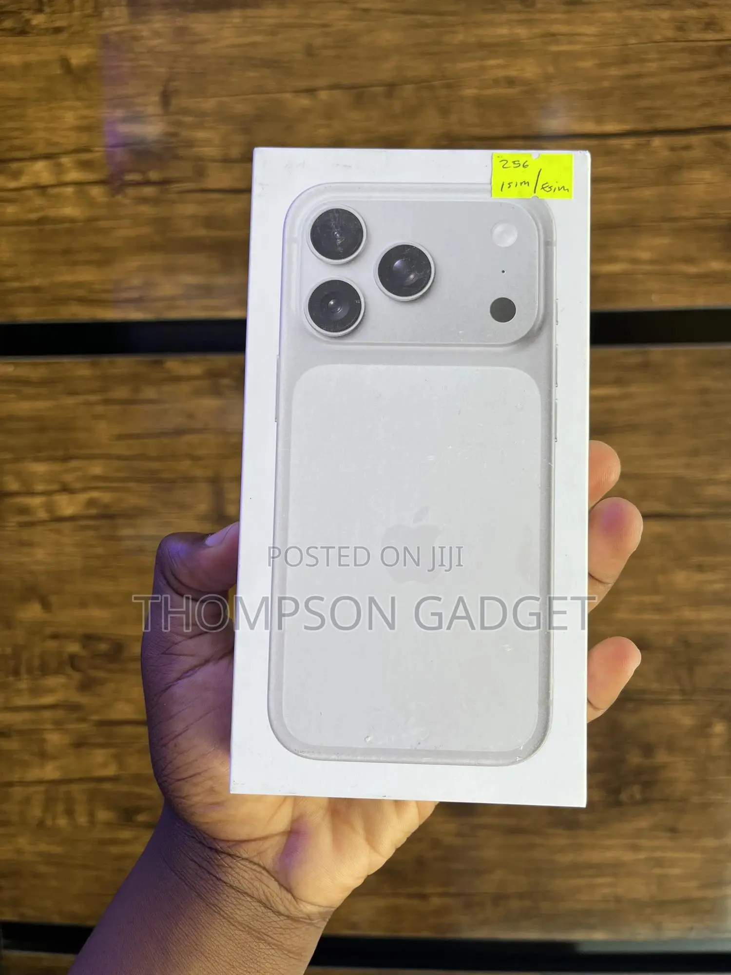 New Apple iPhone 17 Pro 256 GB