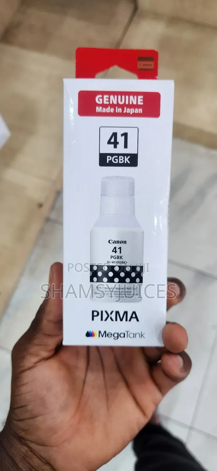 Canon Pixma 41