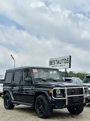 Mercedes-Benz G-Class G 63 AMG 4MATIC 2016 Black
