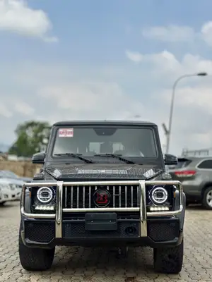 Mercedes-Benz G-Class G 63 AMG 4MATIC 2016 Black