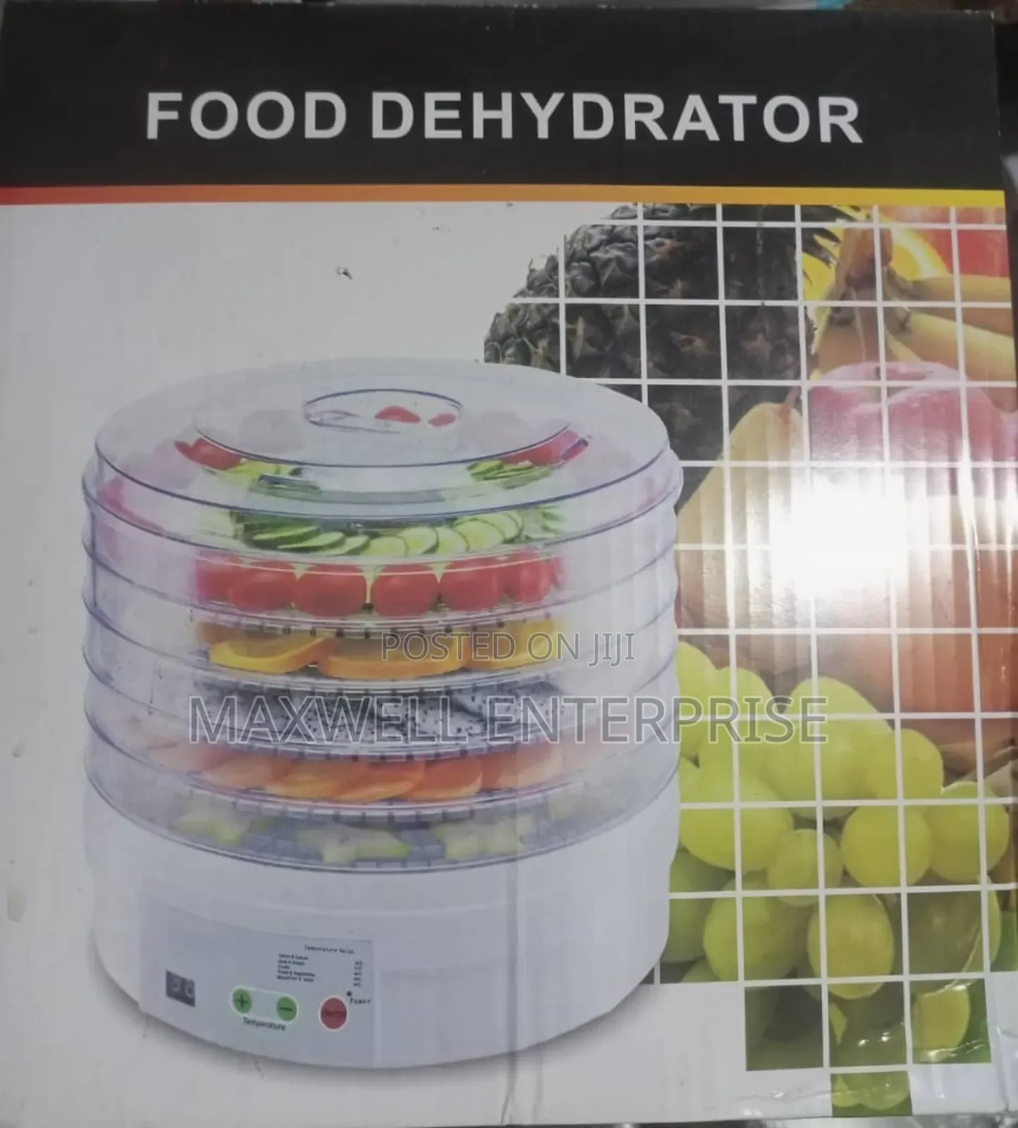 Delonghi 8 Tray Dehydrator