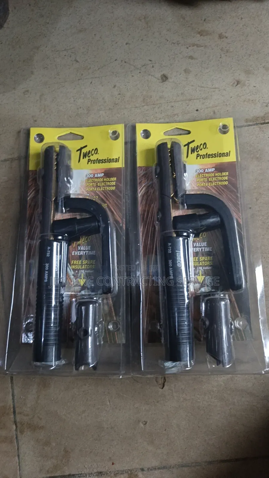 Tweco Electrode Holder