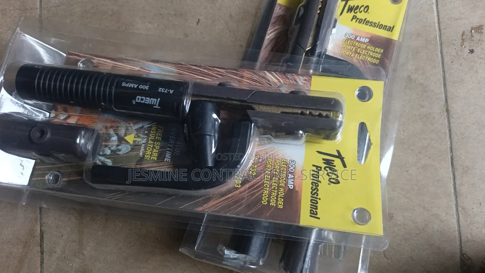 Tweco Electrode Holder