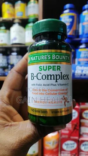 Nature's Bounty B Complex by 150