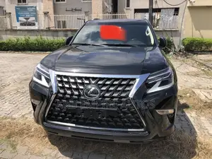 Lexus GX 2020 Black