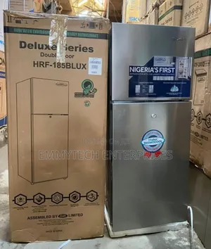 Hair Thermocool Refrigerator Double Door HRF-185blux(185l)
