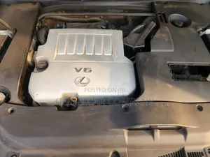 Lexus ES 350 FWD 2013 White