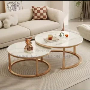 2in1 Marble Center Table