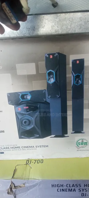Powerful Sound System