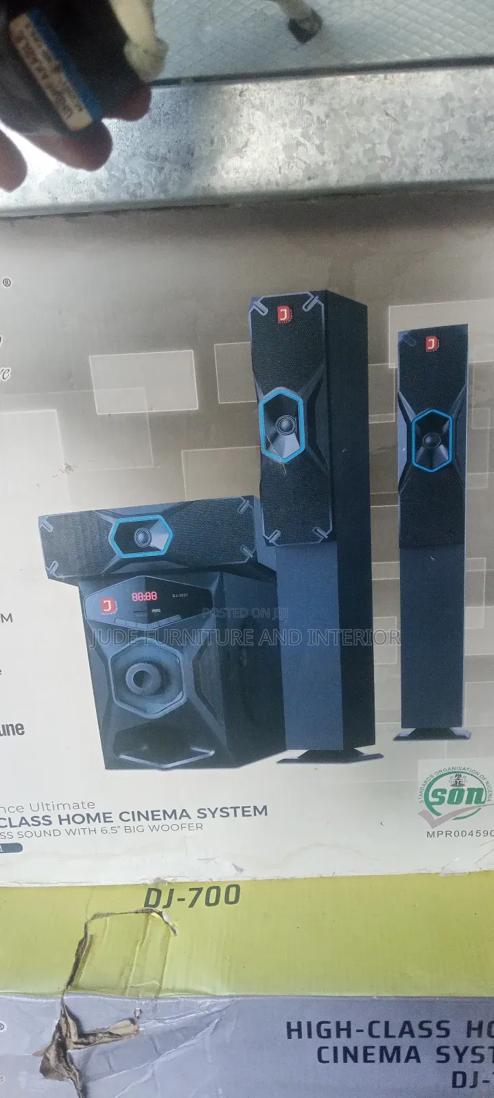 Powerful Sound System