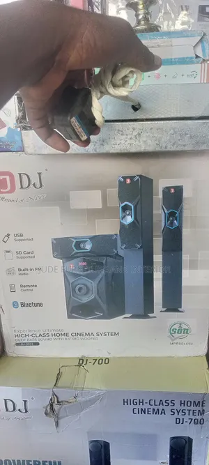 Powerful Sound System