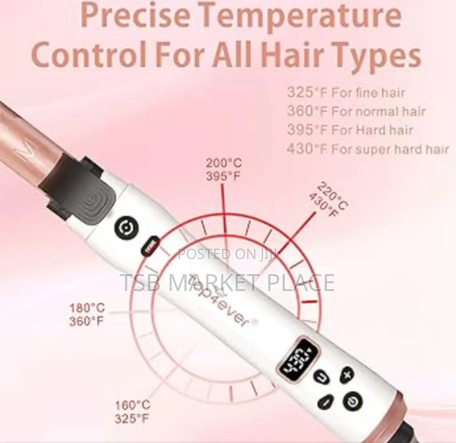 3 In 1 Automatic Curling Iron