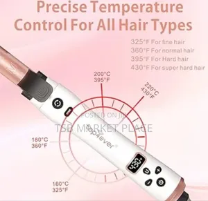 3 In 1 Automatic Curling Iron