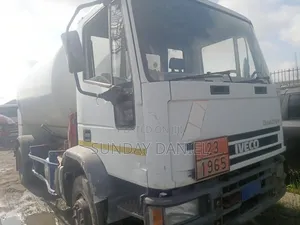Iveco Euro Cargo Gas Truck 7.5 Tone Tokunbo 2002