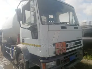 Iveco Euro Cargo Gas Truck 7.5 Tone Tokunbo 2002