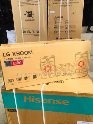 New Lg 300watt Home Theater System Ck43