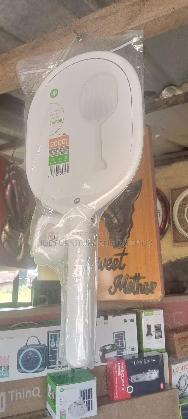 Mosquito Bat/Swatter