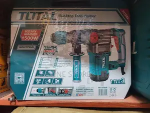 1500 Watts Total Electric Rotary Hammer Machine