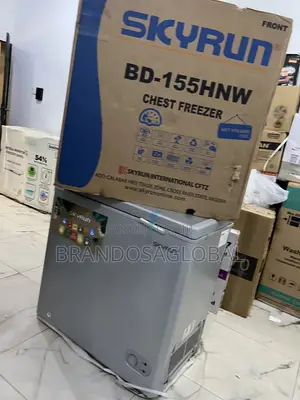 Skyrun 155 Litre Chest Freezer – Quality Cooling You Can Trust