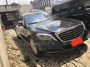 Mercedes-Benz S-Class 2015 Black