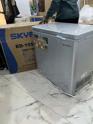 Skyrun Bd-155hnw Chest Freezer – Fast Freezing Low Energy Model