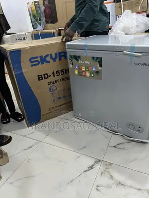 Skyrun 155l Freezer – Durable and Quiet Operation