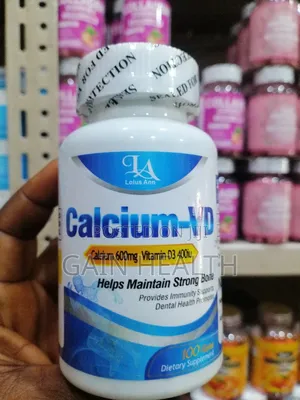 Louis Ann Calcium Vd by 100