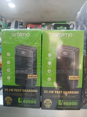 Oraimo Power Bank