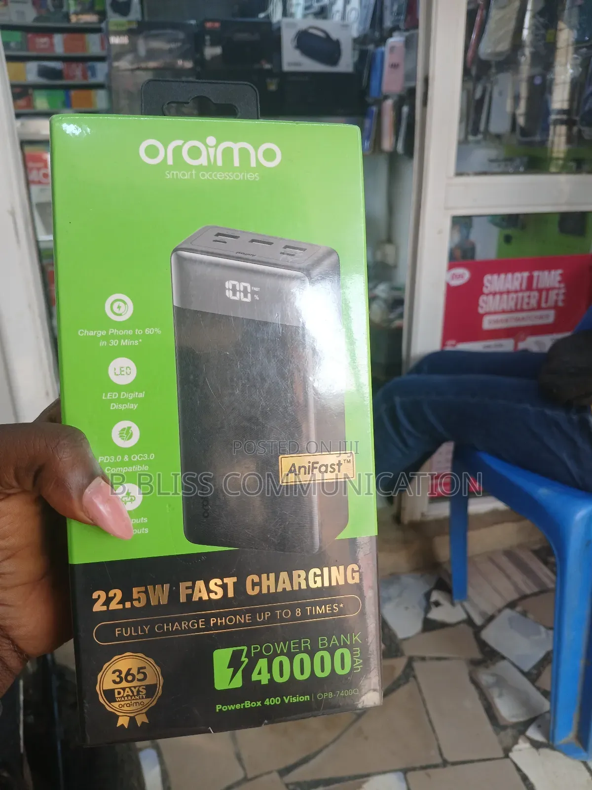 Oraimo Power Bank