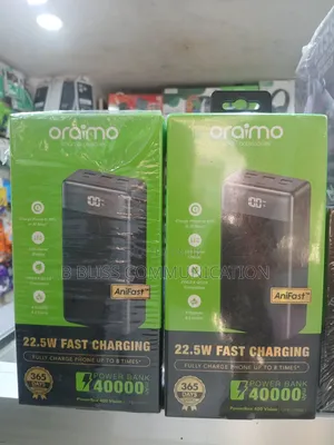 Oraimo Power Bank