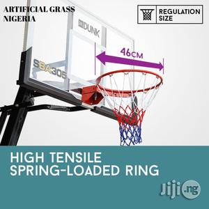 Standard Basketball Stand