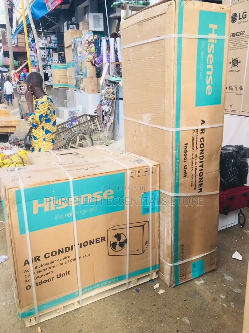 New Hisense 5tons Inverter Standing Ac
