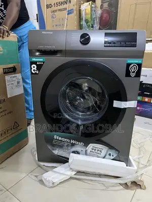 Hisense Wfqp8014t – Low Noise Front Load Automatic Washer