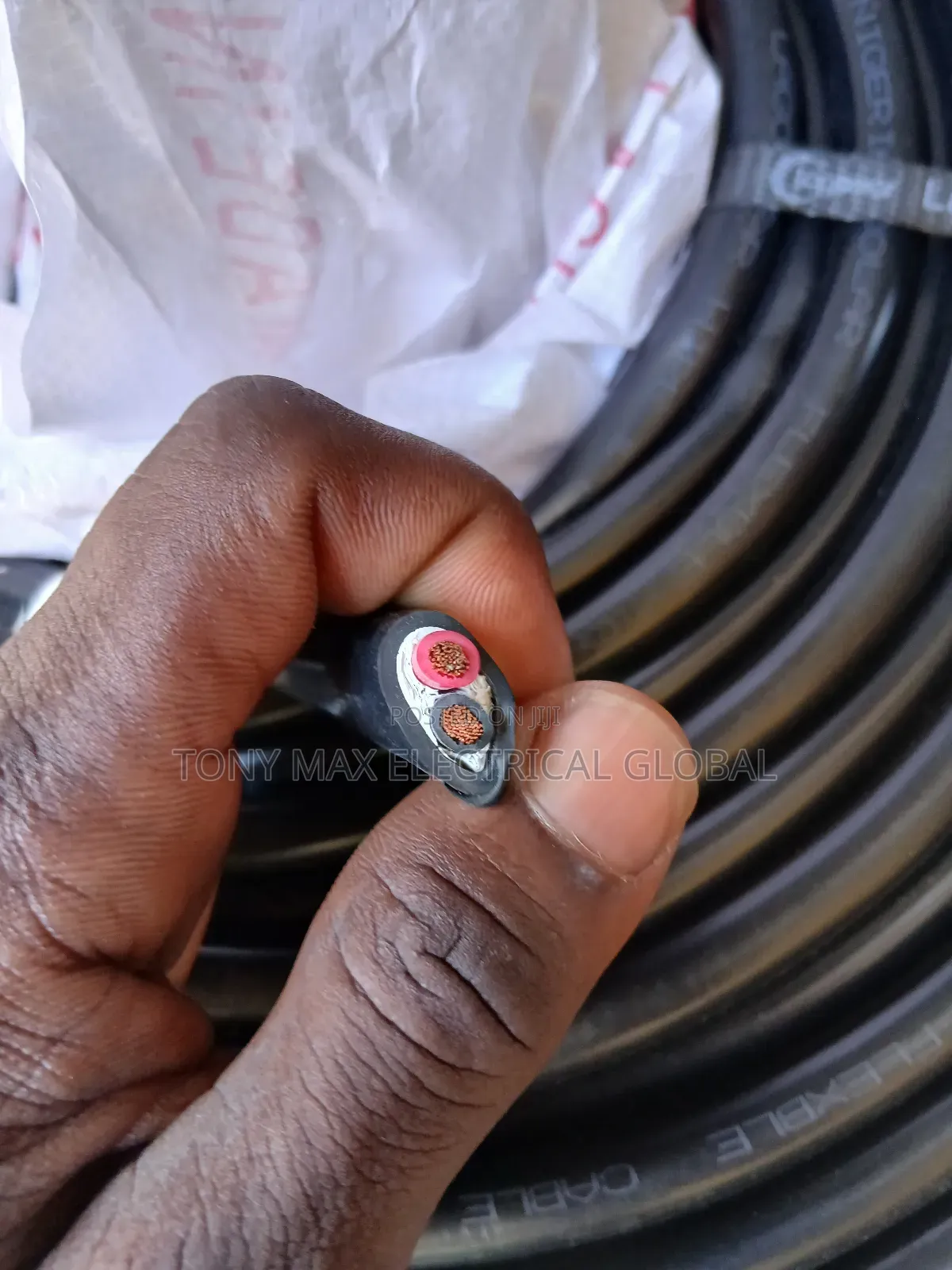 6mm 2core Dc Solar Cable Full Gauge