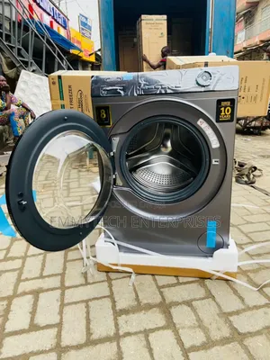 Hair Thermocool Washing Machine Inverter 8kg Wash and Spin