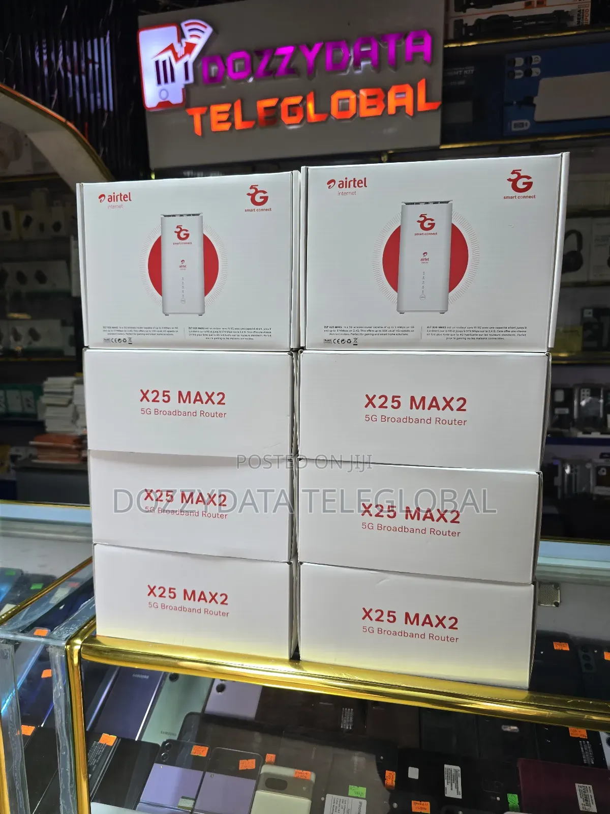 Airtel X25 Max2 5g Broadband Router