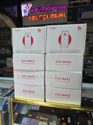 Airtel X25 Max2 5g Broadband Router