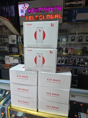 Airtel X25 Max2 5g Broadband Router